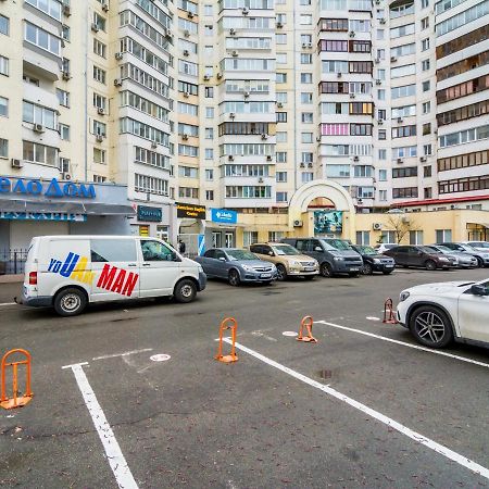 Kvartirkoff Na Levka Lukyanenko 13A Kiev Eksteriør billede